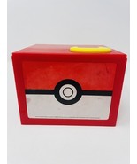 GENUINE 2017 Tomy Shine Pokemon Pikachu Coin Grabbing Bank Talking Elect... - $24.99