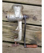 Vintage Cast Iron Keystone #20 Meat Grinder  Boyertown - $471.03 MXN