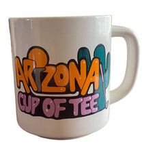 Vintage Arizona Cup Of Tee 80s Mug Cup Golf - $14.84