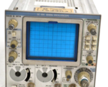 TEKTRONIX SC 504 80mhz oscilloscope (2X BROKEN KNOBS) - $186.02