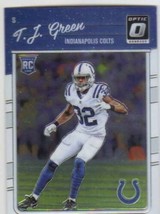 2016 Donruss Optic Rookies #143 T.J. Green NM-MT RC Rookie Colts ID:19310 - £1.59 GBP