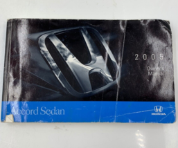 2005 Honda Accord Sedan Owners Manual Handbook OEM B03B50050 - £18.12 GBP