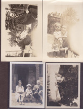 Helen Brewer Walker + Kids Frances &amp; Willard + Wilbur Thayer (4) Photos - £19.78 GBP