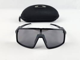Oakley Sutro Polished Black Prizm Black Iridium Large Sunglasses 140mm  w/ Case - £65.39 GBP