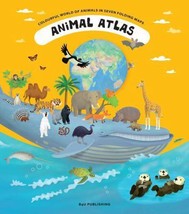 Animal Atlas: A Voyage of Discovery for Young Zoologists by Tomás Tumaš - Good - £9.39 GBP