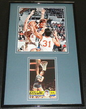 Bill Walton Signed Framed 11x17 Photo Display UCLA - £58.24 GBP