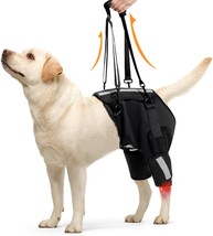 Dog Sling For Large Dogs Hind Leg Support Harness With Magic Tape &amp; Refl... - £31.65 GBP