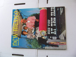 New Mexico Magazine 1964 September Taos Art Lummis Sketch Book Quarter Horse - £28.41 GBP