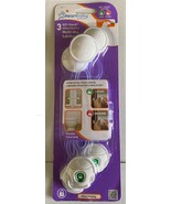 Dream Baby 3 Pack Multi Use Latches Ezy Check Baby Lock and Latch Proofing - $8.90