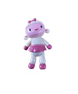 Disney Jr Doc McStuffins LAMBIE 7.25&quot; Hard Plastic Doll w/ Poseable Arms... - $8.90