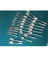 1939 Wm Rogers SILVERPLATE FLATWARE SET, &quot;REGENT&quot; 31 Pcs - €63,48 EUR