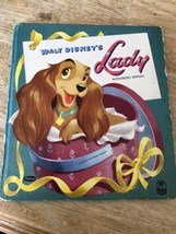 Walt Disney&#39;s Lady~Whitman Children’s Cozy Corner Book Vintage - £14.44 GBP