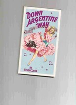 Down Argentine Way (VHS, 1989) - £4.01 GBP
