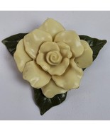 Vintage Cruver Chicago Statement Brooch Pin Flower 3&quot; - €16,29 EUR