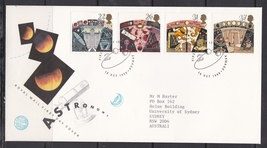 Great Britain: 1990 Astronomy First Day Cover. Ref: P0133 - $1.40