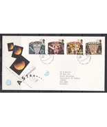 Great Britain: 1990 Astronomy First Day Cover. Ref: P0133 - £1.10 GBP