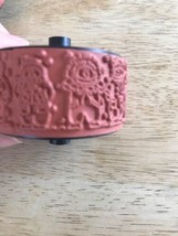 Stampin&#39; Up! Stampin&#39; Around Winter Kids 1&quot; Rubber Stamp Wheel Roll Roller - £10.15 GBP