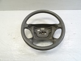 04 Mercedes R230 SL500 steering wheel, leather, gray oem 2304600503 - $69.99
