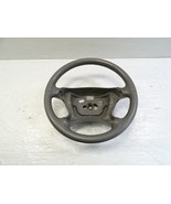 04 Mercedes R230 SL500 steering wheel, leather, gray oem 2304600503 - $96.22 CAD