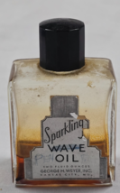 Vintage Sparkling Wave Oil George H Weyer Inc Kansas City MO 2 Two Fl Oz... - $29.69