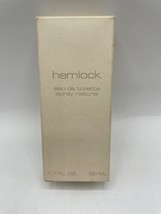 Hemlock Perfume EDT Toilette Deborah Int&#39;l Beauty NY USA 1.7 oz Vintage 70% FULL - £25.03 GBP