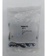 NEW Festo QSL-6 Pneumatic Fitting Lot of 10 - $671.55 MXN