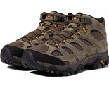 Merrell Men&#39;s Size 10.5 Moab 3 Mid GTX Sneaker Hiking Shoe, Walnut  - £47.40 GBP