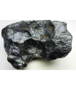 IRON NICKEL METEORITE PIECE METEOR SPECIMEN OUTER SPACE ROCK ASTEROID PE... - $9.85