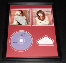 Deborah Allen Signed Framed CD &amp; Photo Display All That I Am - £71.05 GBP