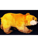 2003 Hasbro Walt Disney Movie Kenai Brother Bear Talking Plush Stuffed Toy - $29.99