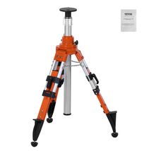 VEVOR Laser Tripod 5/8-11 27-67 in Level Bubble Diffusion Limiter Non-Skid - $97.99