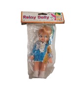 Vintage Doll Rainy Dolly in Packaging Hong Kong Vinyl Freckles Blue Eyes... - £19.76 GBP
