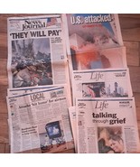 Pensacola News Journal 9/11 September 11 2001 newspaper paper set lot se... - €29,21 EUR