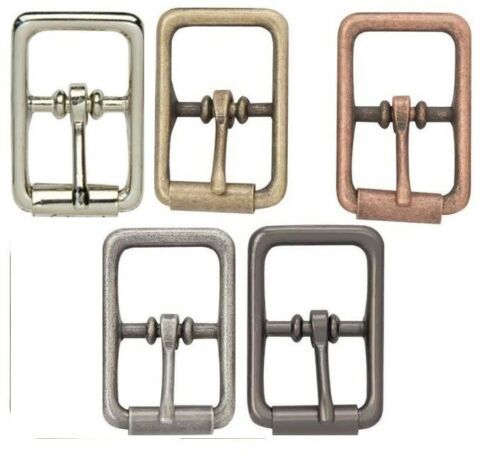 Center Bar Roller Buckle for belt strap to make repair belts handbags - $1.28