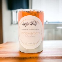 Motivation Candle Frankincense Sage Orange Productivity - €25,77 EUR