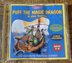 Puff The Magic Dragon CD-Rare - $87.88