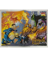 Fantastic Four Vs Super Skrull 1998 Wizard 13x10 Inch Poster Marvel - £7.77 GBP