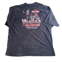 Harley-Davidson Mens VooDoo New Orleans LA French Quarter SS Graphic Tee... - $29.99