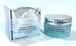 Peter Thomas Roth Water Drench Hyaluronic Cloud Cream Hydrating Moisturizer 1.6 - £30.58 GBP
