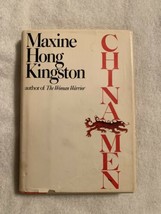 CHINA MEN By: Maxine Hong Kingston  Copyright: 1980; Stated First Edition - £5.55 GBP