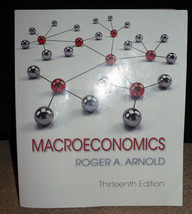 Macroeconomics by Roger A. Arnold - £27.35 GBP