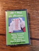 All I Want For Christmas (Cassette, 1981) BT 15759 CBS Records Barbra St... - $4.75