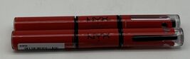 2 pack NYX Shine Loud High Shine Lip Color Stay Stuntin' - $14.73