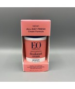 EO Deodorant Cream Geranium Aluminum Free Cruelty Free 1.8 oz - $39.59