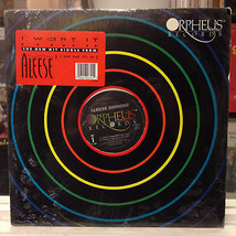 [SOUL/FUNK]~SEALED 12&quot;~ALEESE Simmons~I Want It~[x4 Mixes]~[1989 Orpheus ] - $7.90