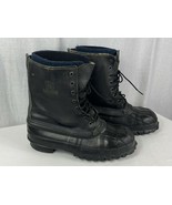 Lacrosse Outdoorsman Steel Shank Mens Size 10 Waterproof Boots Work Hiki... - £35.03 GBP