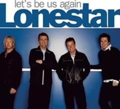  Let&#39;s Be Us Again by Lonestar Cd - £8.36 GBP