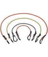 KEEPER - Carabiner Bungee Cords, 12 Pack in Assorted Colors and Sizes - ... - $56.42 CAD