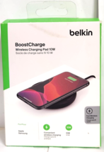 Belkin - Quick Charge Wireless Charging Pad - 10W Qi-Certified Charger P... - £10.03 GBP