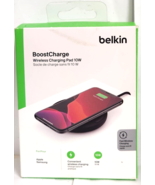 Belkin - Quick Charge Wireless Charging Pad - 10W Qi-Certified Charger P... - £9.94 GBP